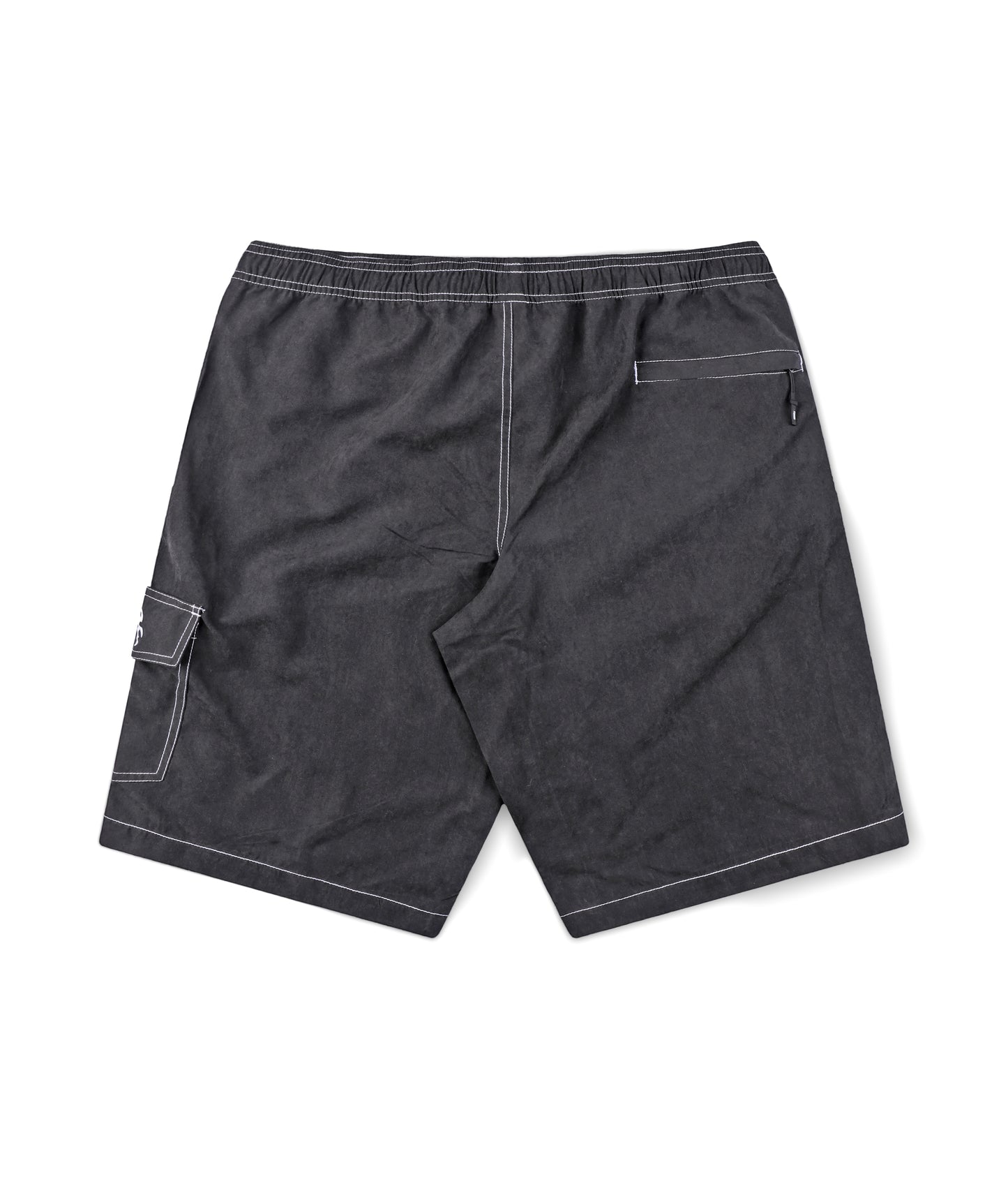SWANS CARGO 21" SWIM TRUNK // BLACK