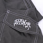 SWANS CARGO 21" SWIM TRUNK // BLACK