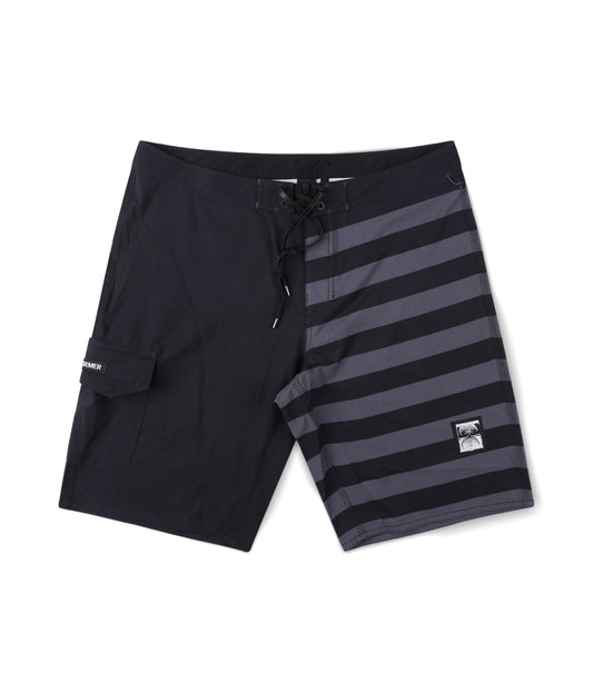 DION APPLIQUE 20" TRUNK // BLACK