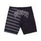 DION APPLIQUE 20" TRUNK // BLACK