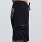 DION APPLIQUE 20" TRUNK // BLACK