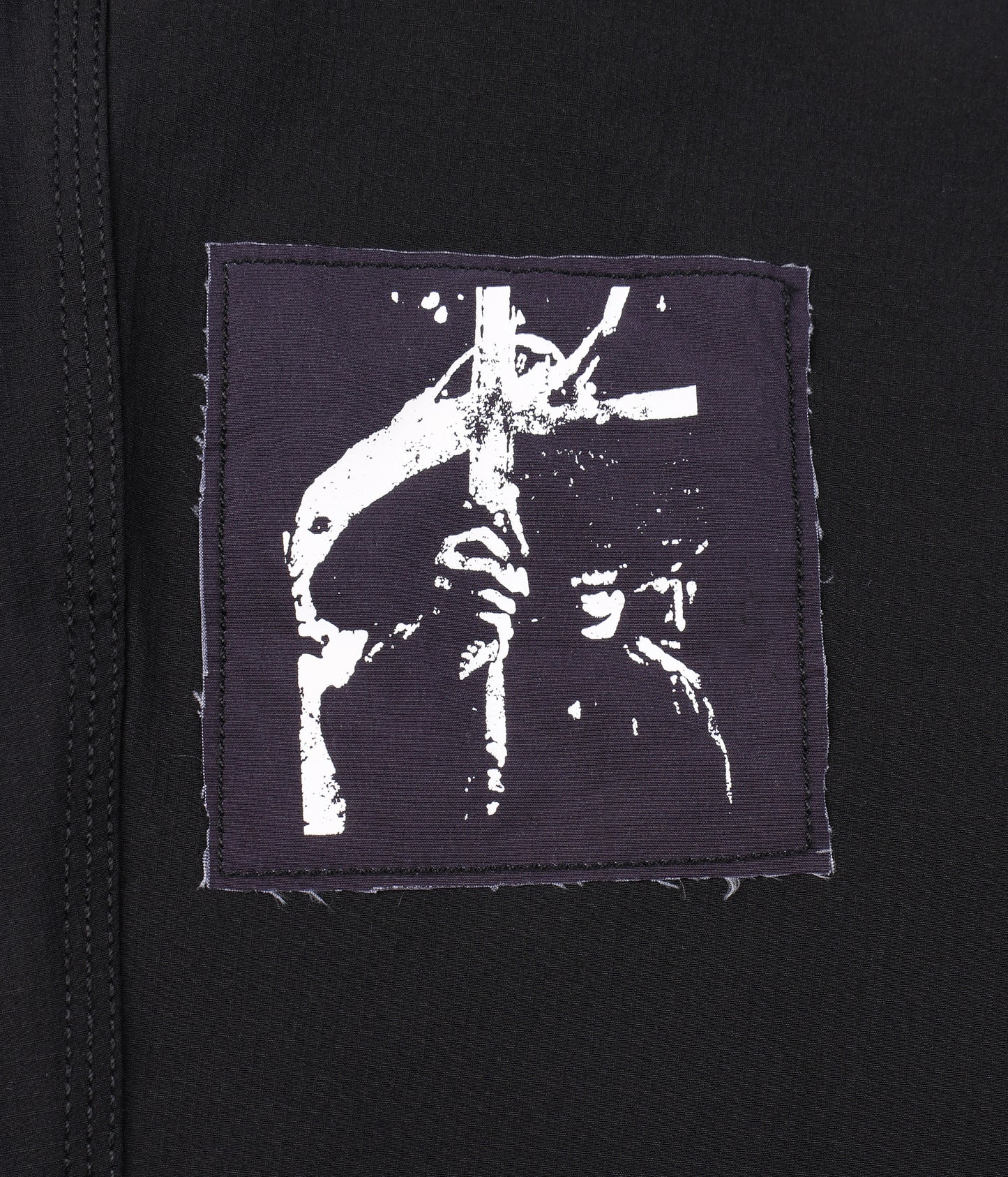 HUSH PATCH 18" TRUNK // BLACK