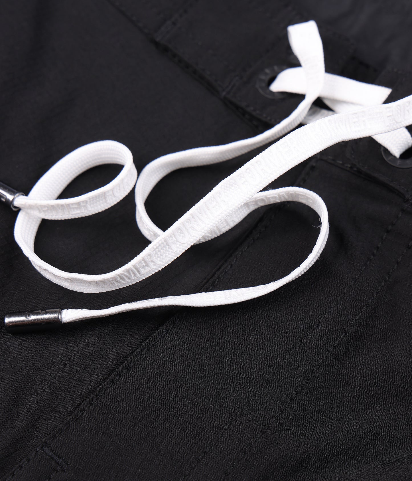 HUSH PATCH 18" TRUNK // BLACK