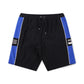 TEAM 20" SWIM TRUNK // BLACK COBALT
