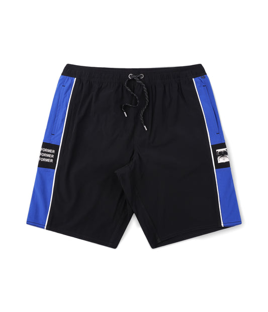 TEAM 20" SWIM TRUNK // BLACK COBALT