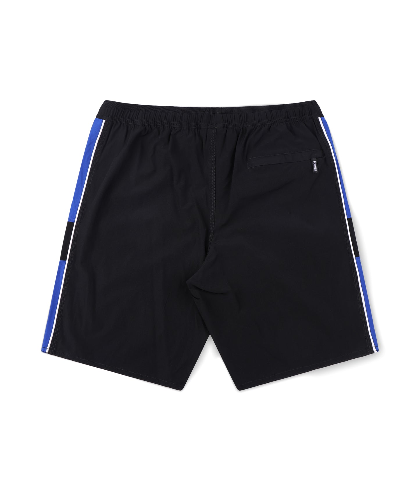 TEAM 20" SWIM TRUNK // BLACK COBALT