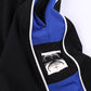 TEAM 20" SWIM TRUNK // BLACK COBALT