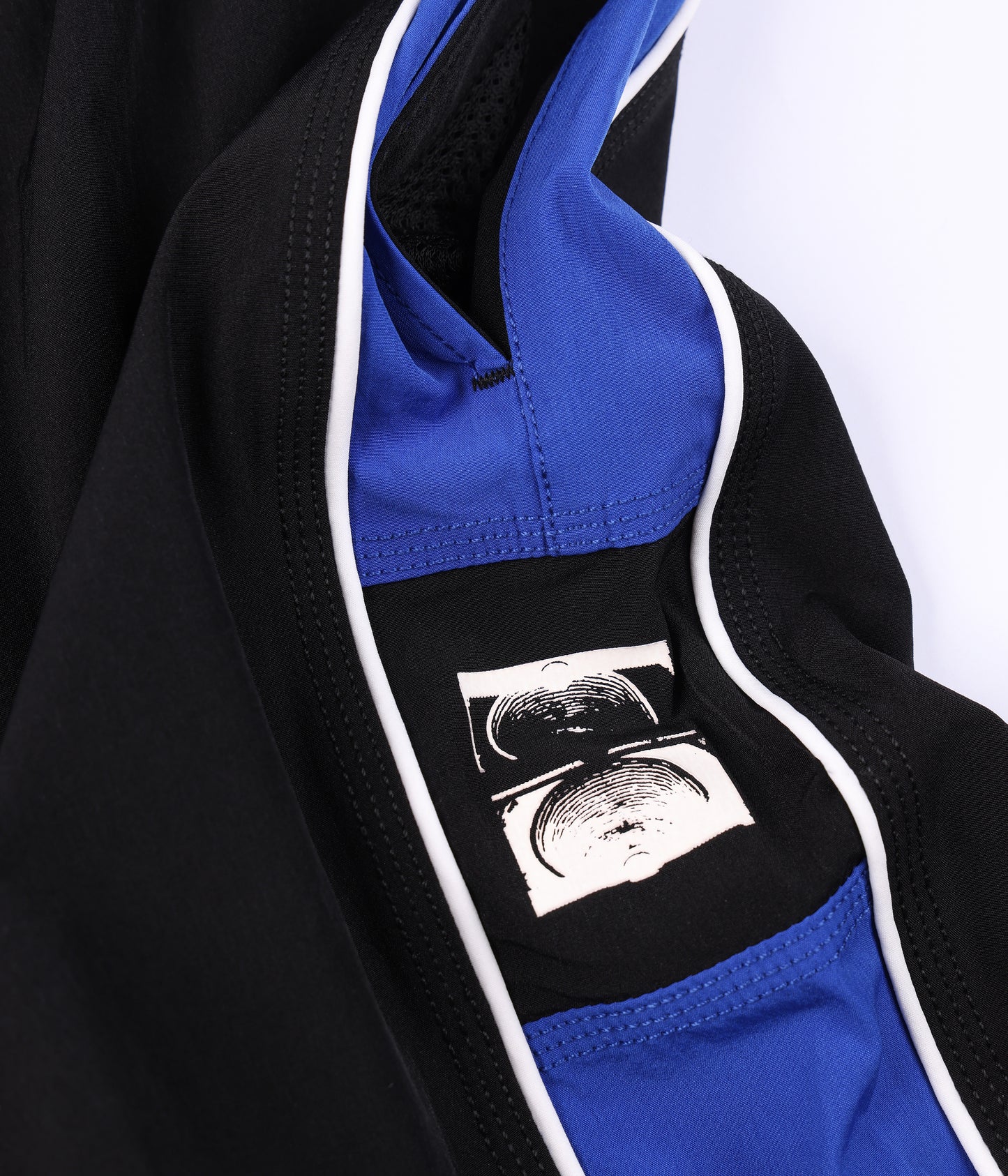 TEAM 20" SWIM TRUNK // BLACK COBALT