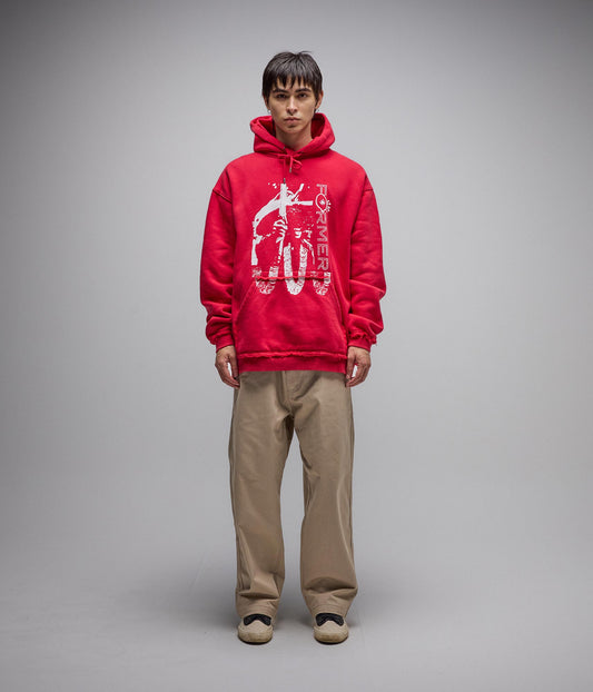 SACRIFICE HEAVY HOOD // CHERRY