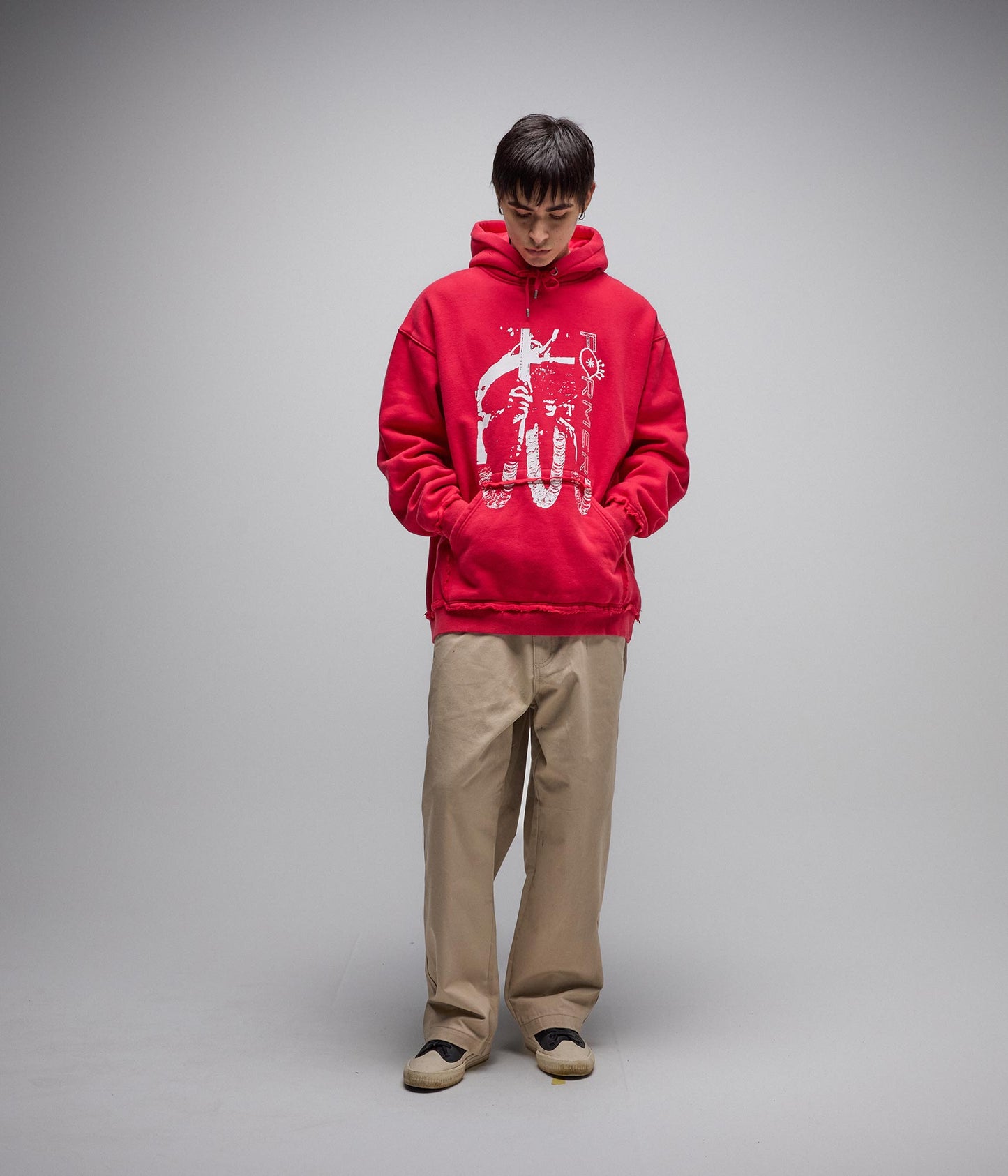 SACRIFICE HEAVY HOOD // CHERRY