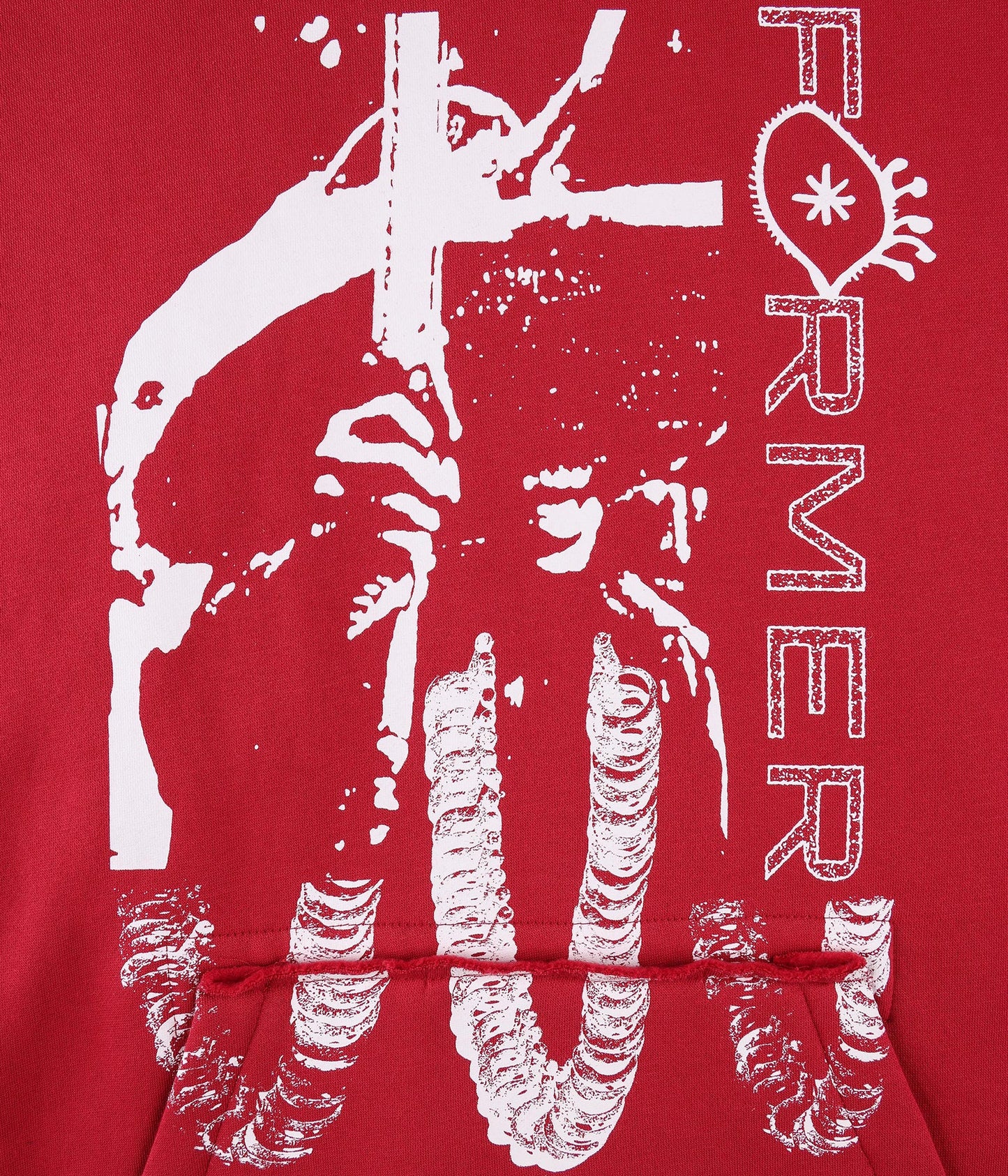 SACRIFICE HEAVY HOOD // CHERRY