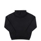 ENIGMA PATCH HOOD // BLACK