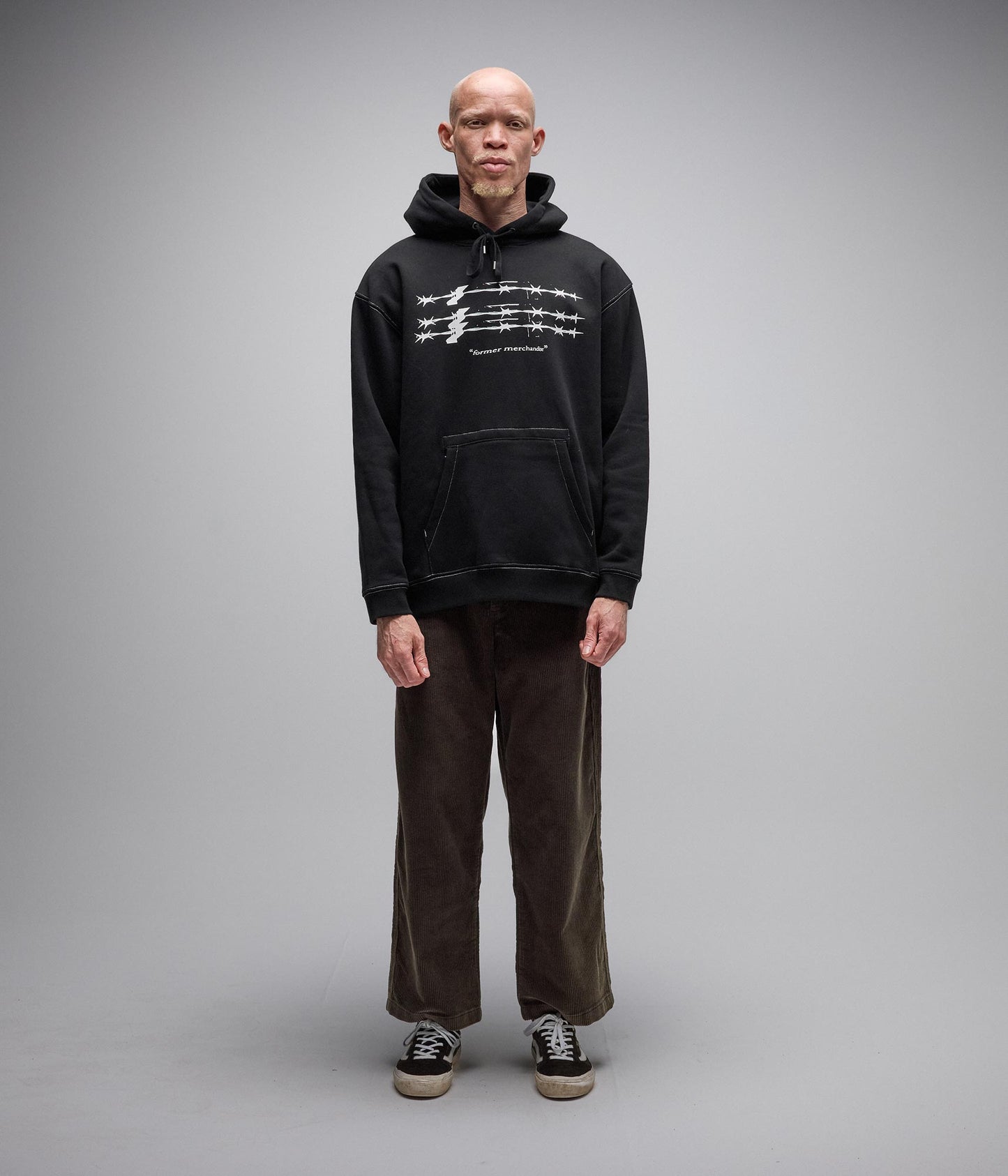 PRIMAL HOOD // BLACK