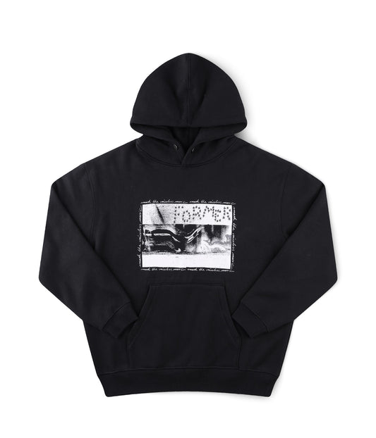 ESTABLISH BOXY HOOD // BLACK