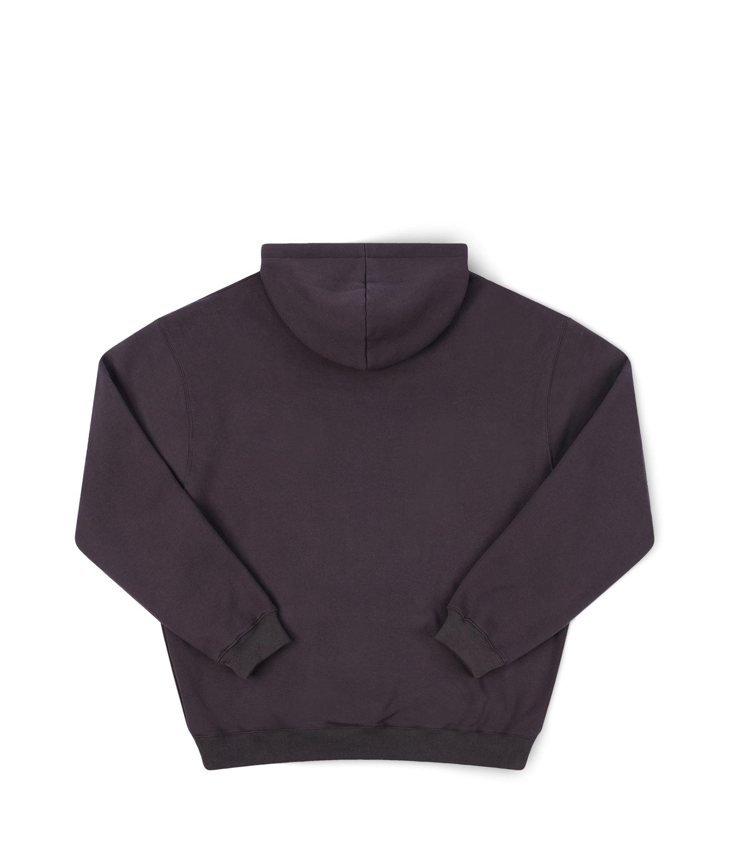 SLACK HOOD // WORN BLACK