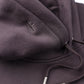 SLACK HOOD // WORN BLACK