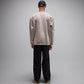 LEGACY EMBROID CREW // GREY