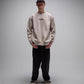LEGACY EMBROID CREW // GREY