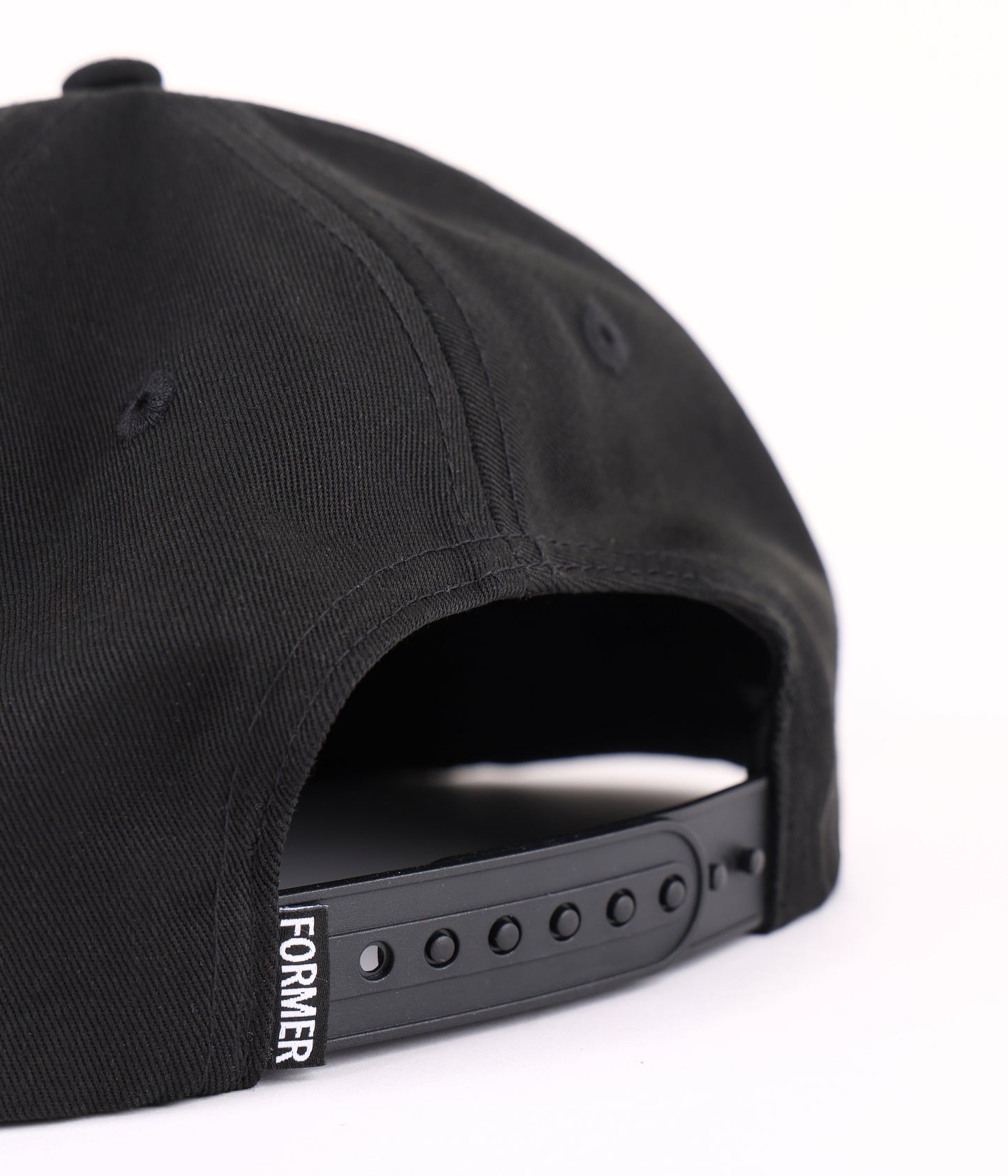 CRUX CAP // BLACK
