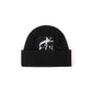 SACRIFICE PATCH BEANIE // BLACK