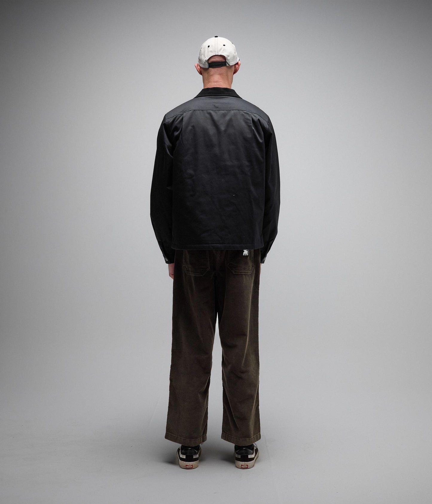 REYNOLDS JACKET // BLACK WHITE