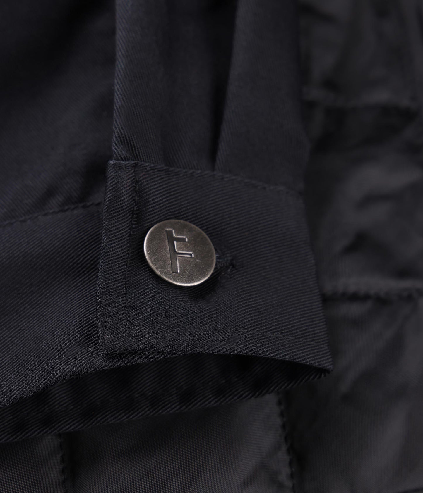 REYNOLDS JACKET // BLACK WHITE