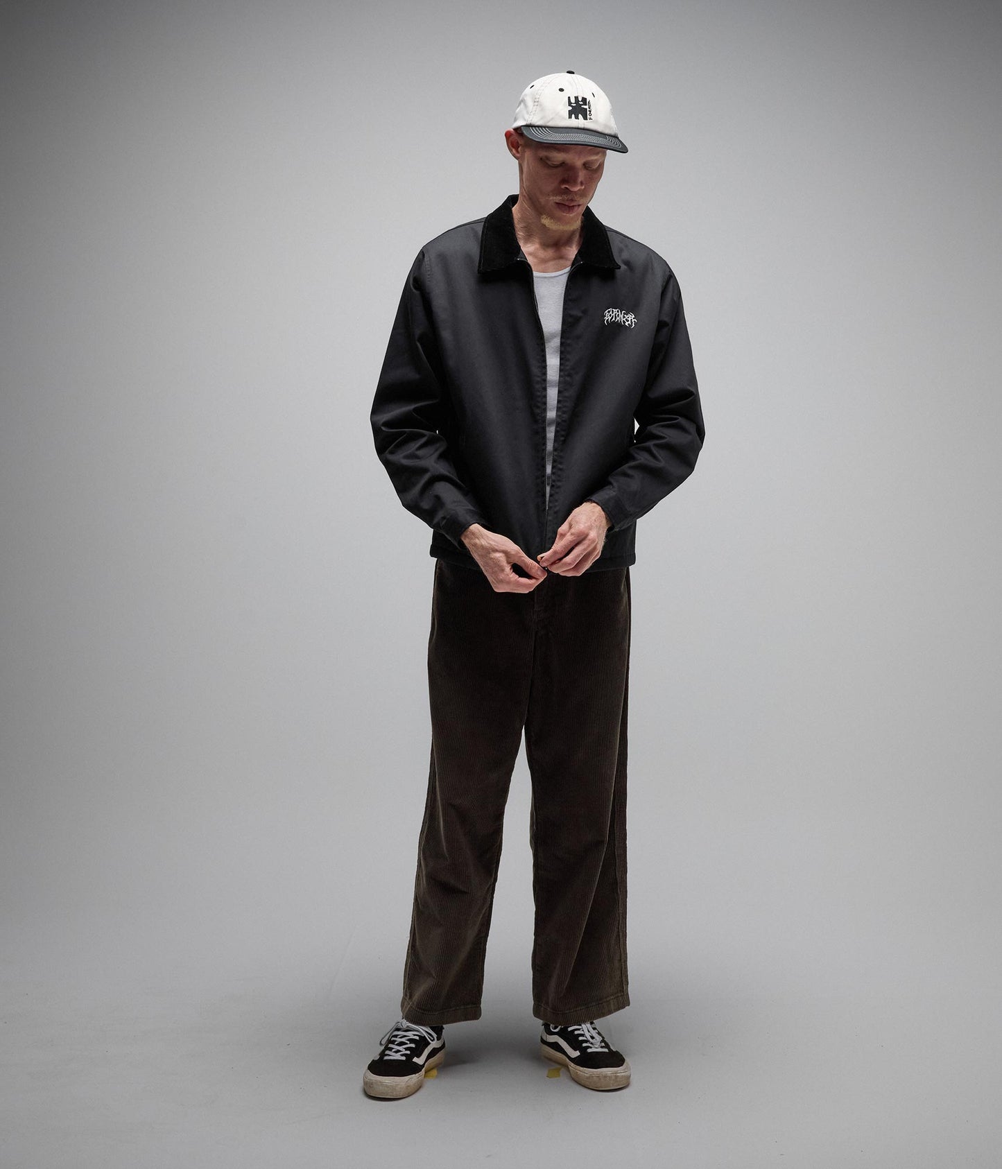 REYNOLDS JACKET // BLACK WHITE