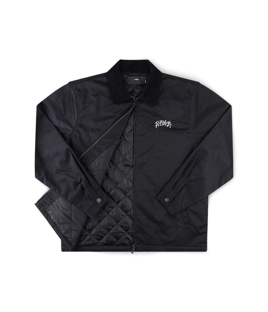 REYNOLDS JACKET // BLACK WHITE