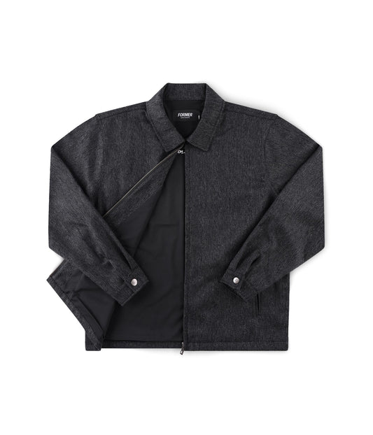 AG CAGE WOOL JACKET // GREY