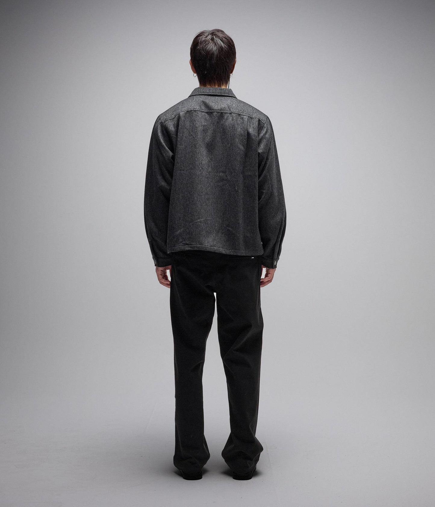 AG CAGE WOOL JACKET // GREY