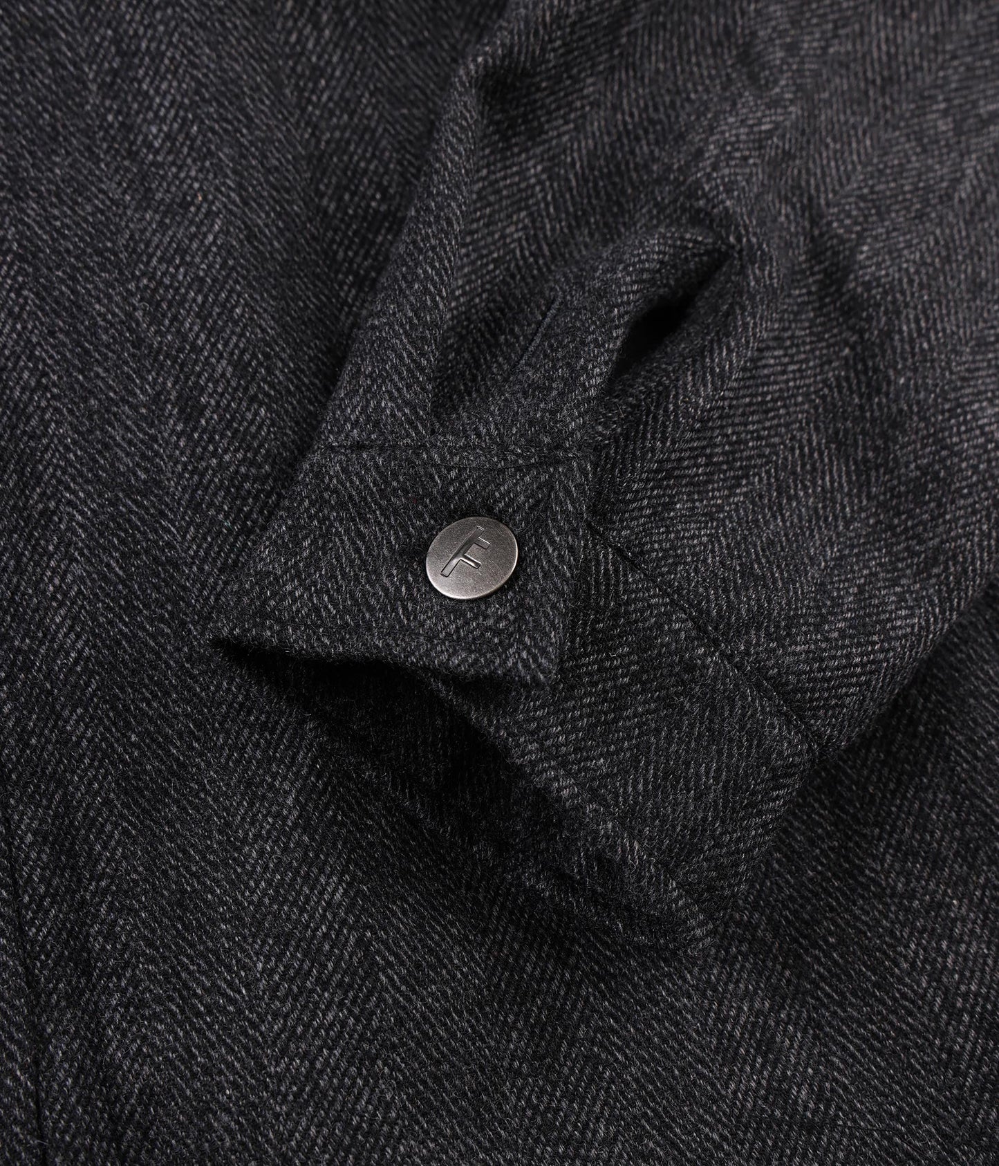 AG CAGE WOOL JACKET // GREY