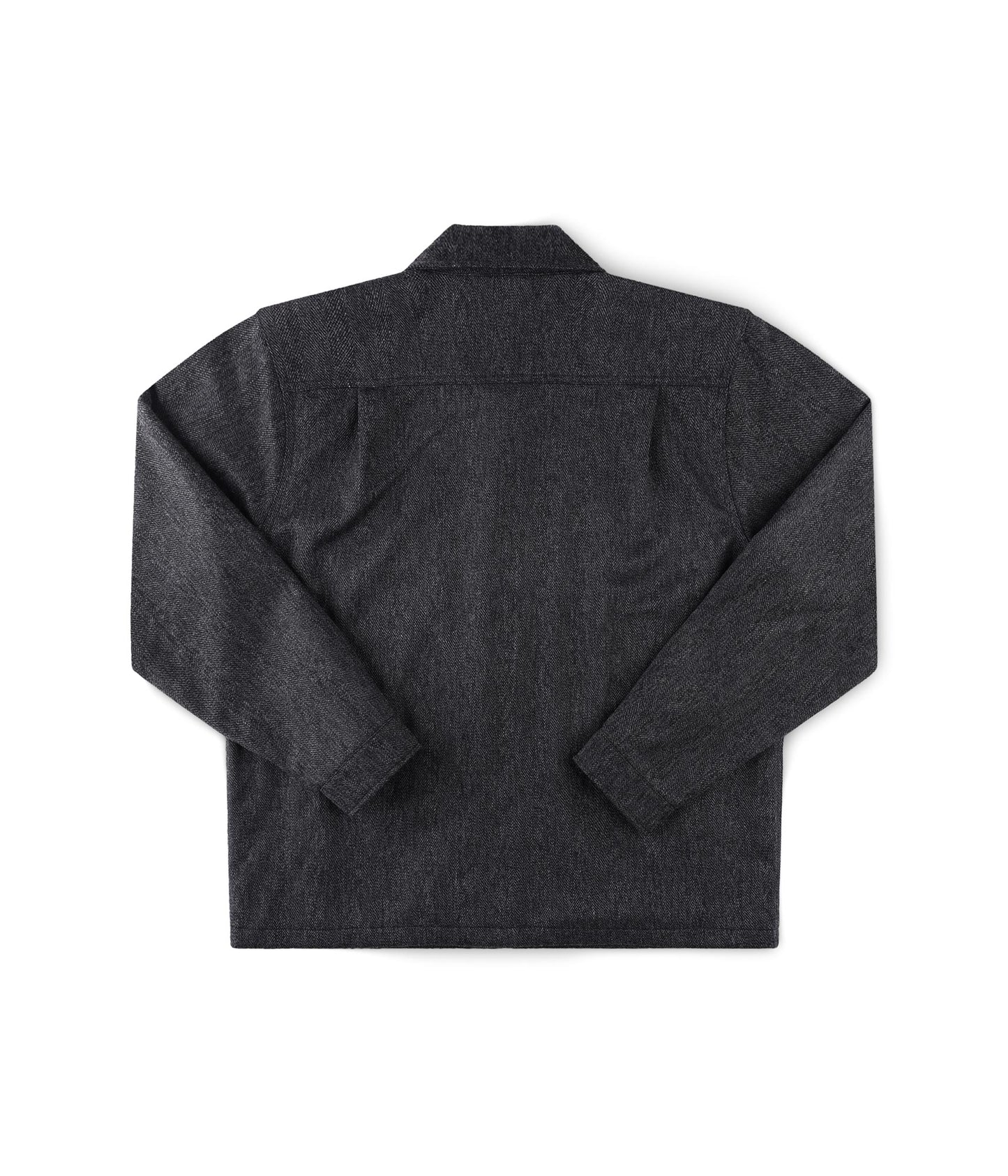 AG CAGE WOOL JACKET // GREY