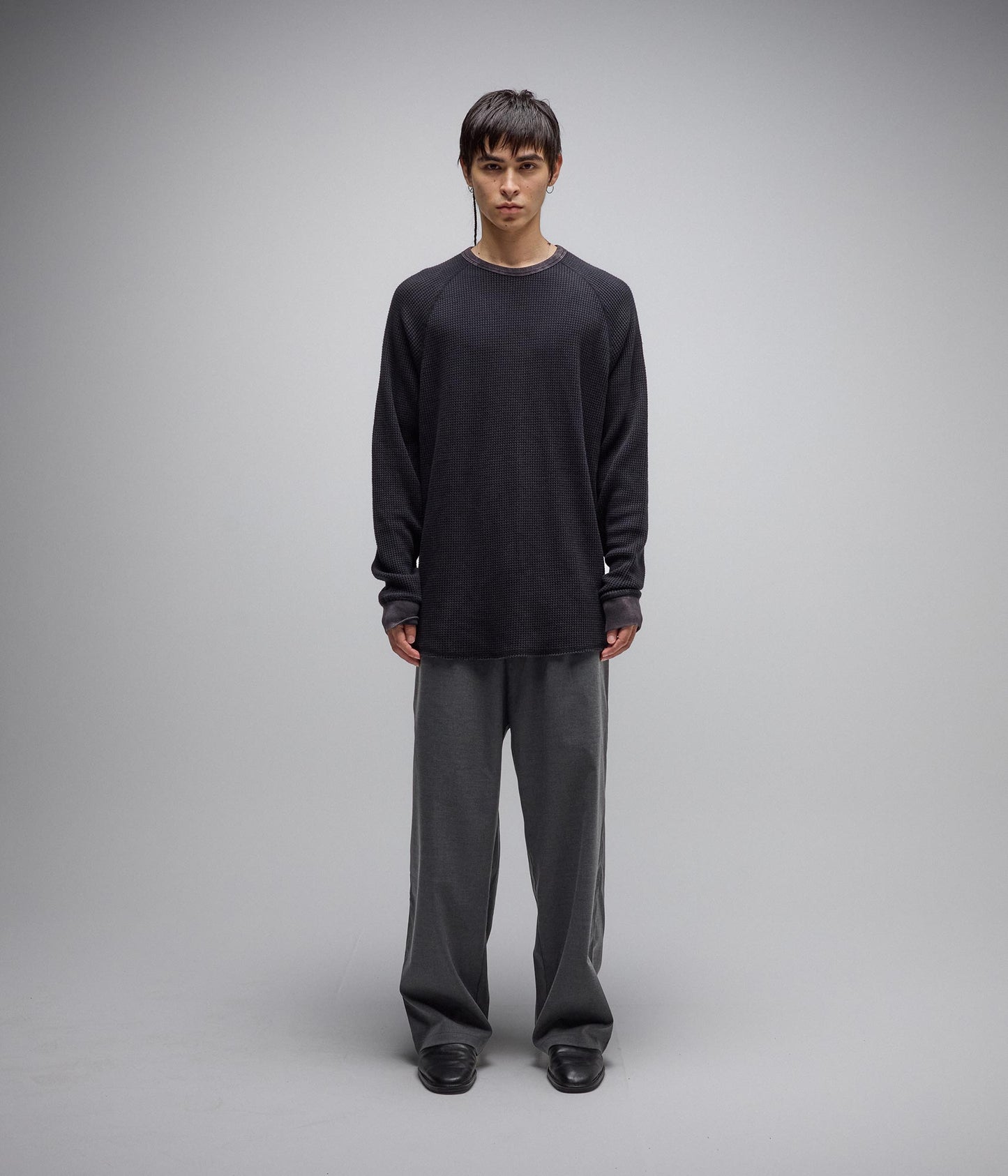 AG WAFFLE // ACID BLACK