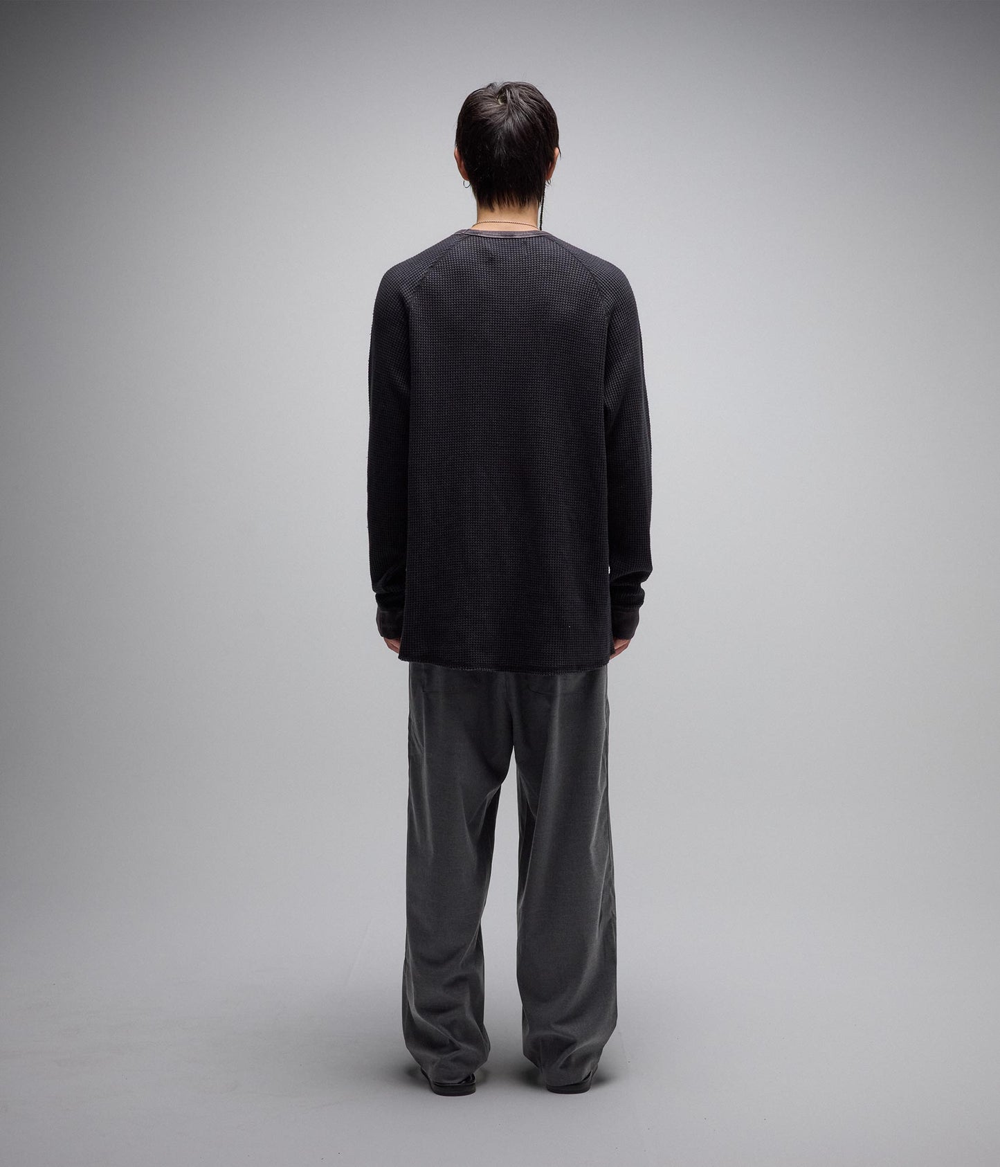 AG WAFFLE // ACID BLACK