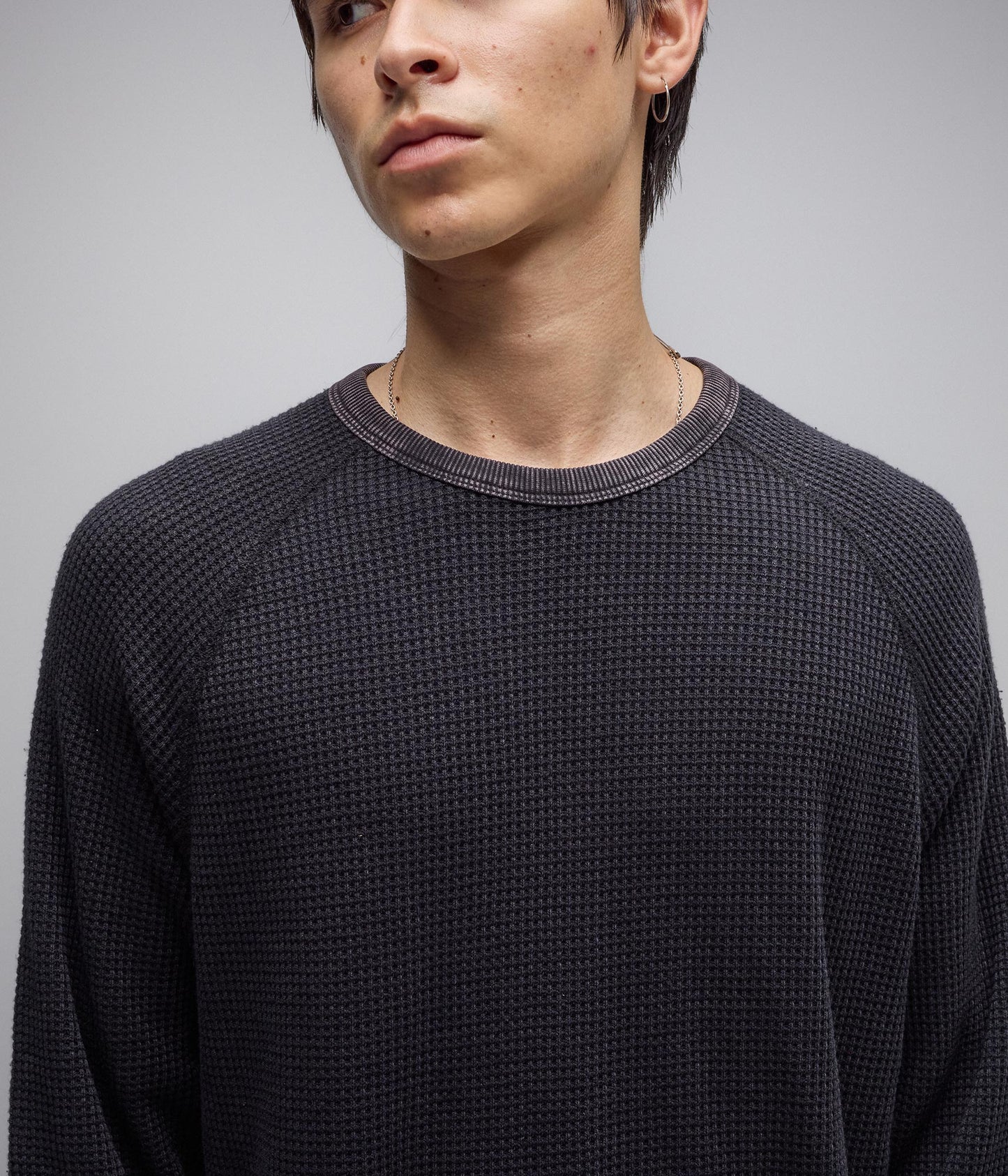 AG WAFFLE // ACID BLACK