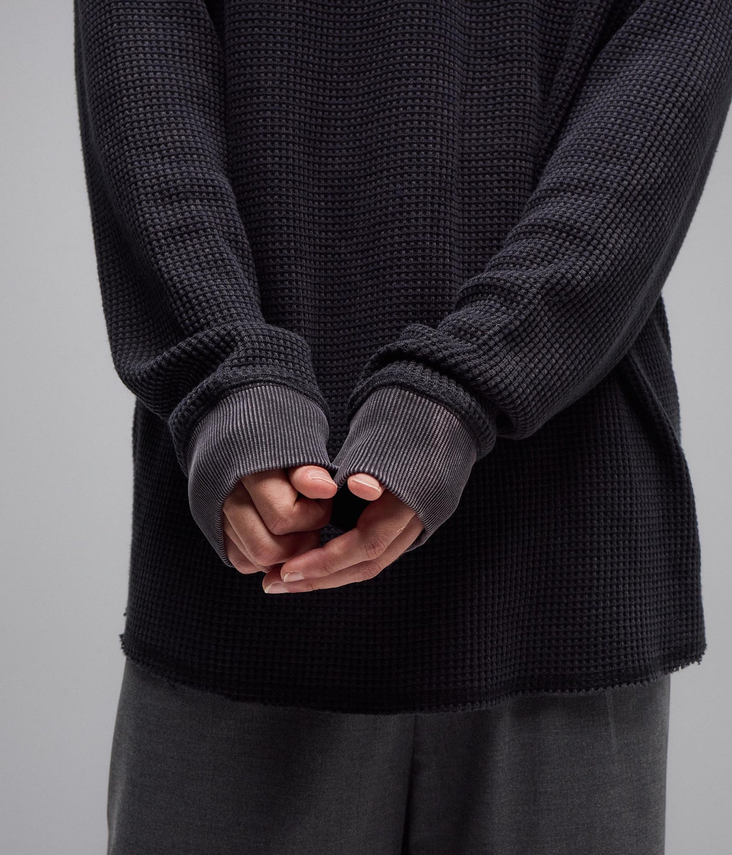 AG WAFFLE // ACID BLACK