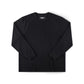 AG RAGLAN WAFFLE // BLACK