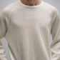 AG RAGLAN WAFFLE // BONE