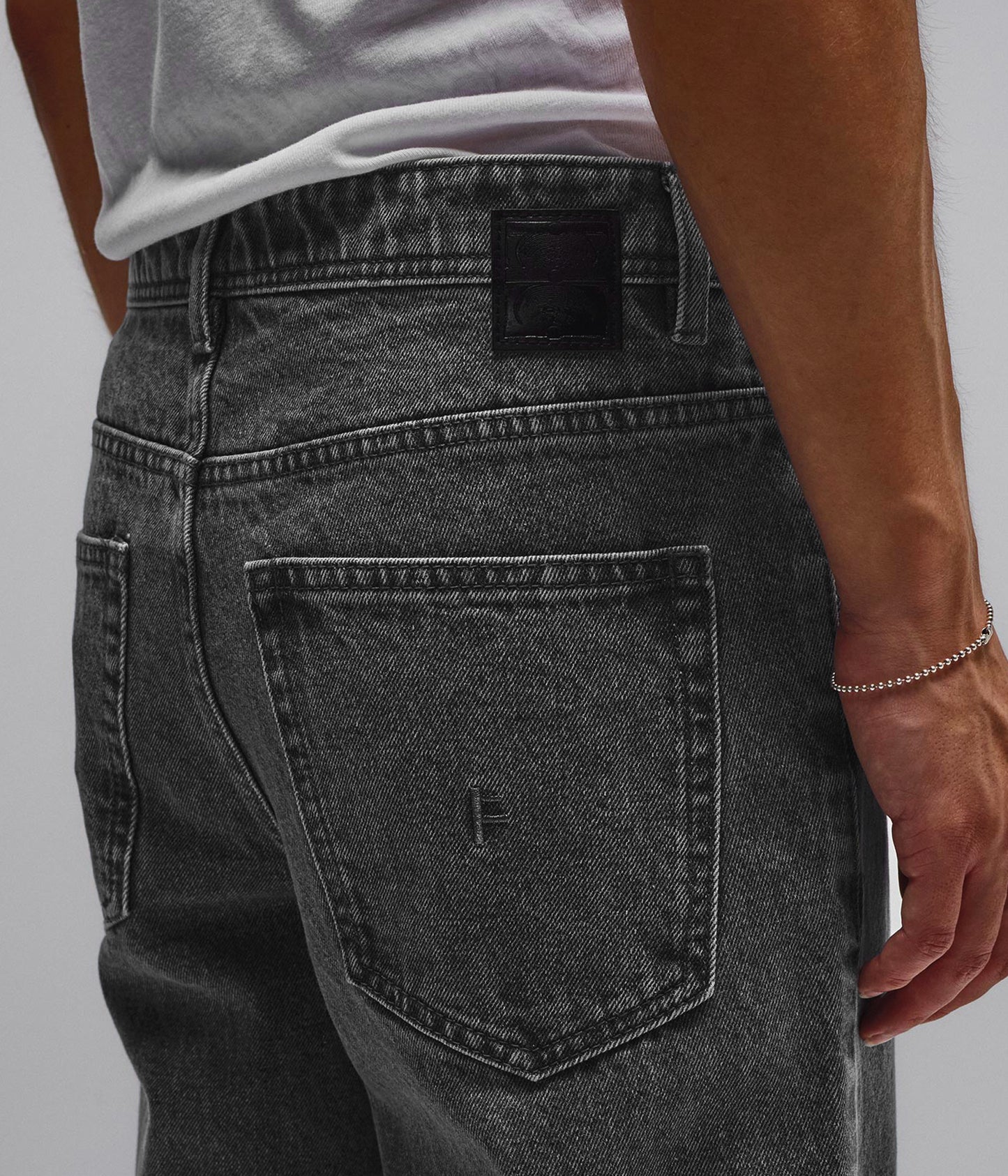 CRUX DENIM PANT // WASHED BLACK