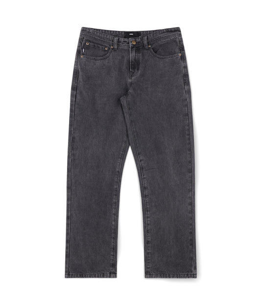 CRUX DENIM PANT // WASHED BLACK
