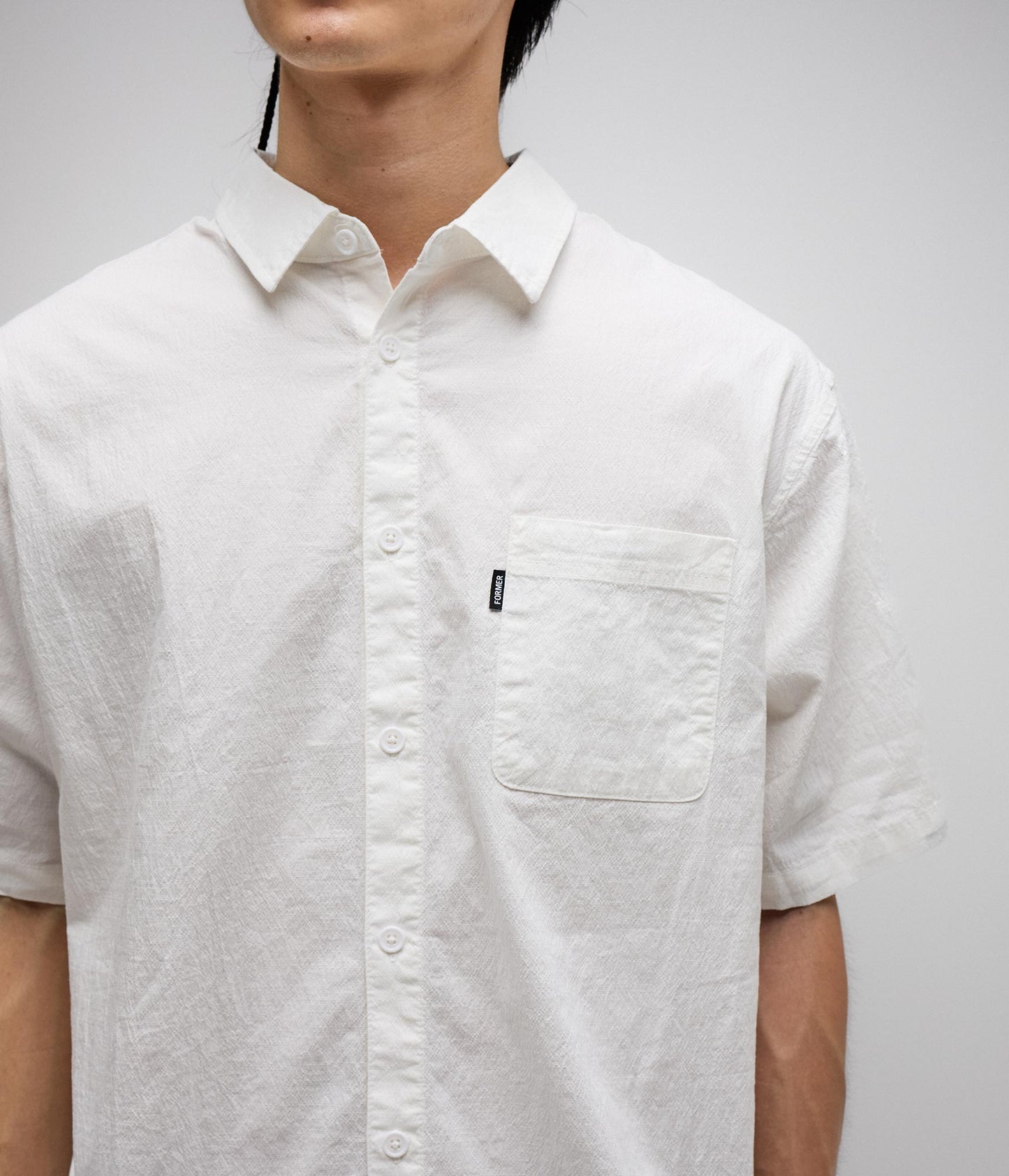 LEGACY SS SHIRT // BONE