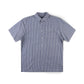 REYNOLDS STRIPE SHIRT // BONE NAVY