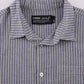 REYNOLDS STRIPE SHIRT // BONE NAVY