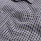 REYNOLDS STRIPE SHIRT // BONE NAVY