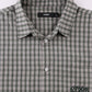 VIVIAN CHECK SS SHIRT // PINE