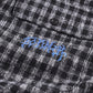VIVIAN FLANNEL LS SHIRT // WORN BLACK