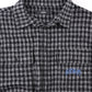 VIVIAN FLANNEL LS SHIRT // WORN BLACK