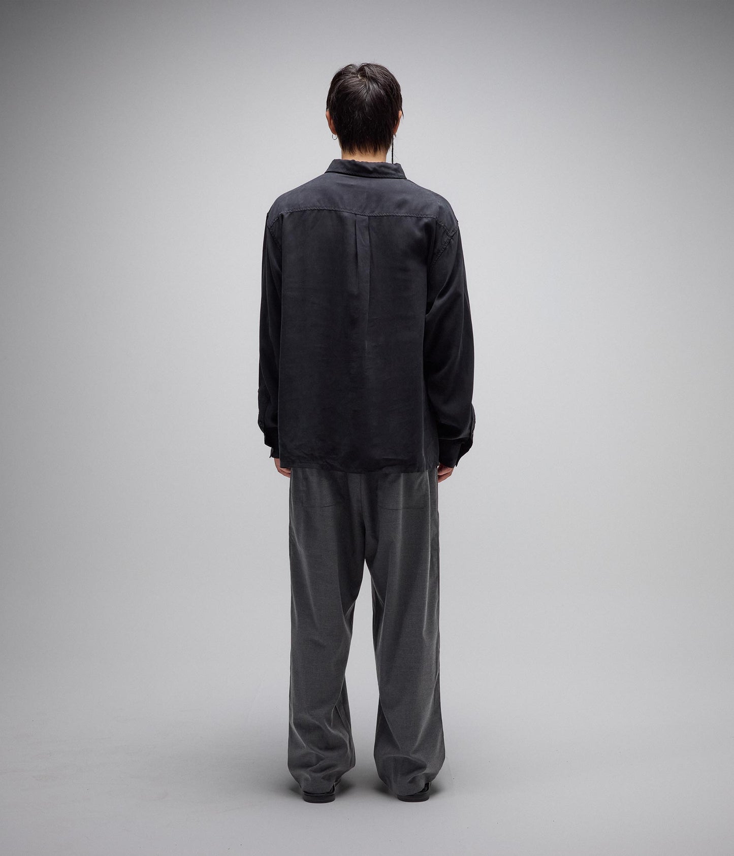 VIVIAN LS SHIRT // SACRIFICE BLACK