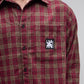 REYNOLDS FLANNEL LS SHIRT // RED