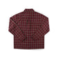 REYNOLDS FLANNEL LS SHIRT // RED